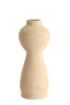Light & Living Accessories Vase deco 13x34 cm YECLA ceramics light brown House of Isabella UK