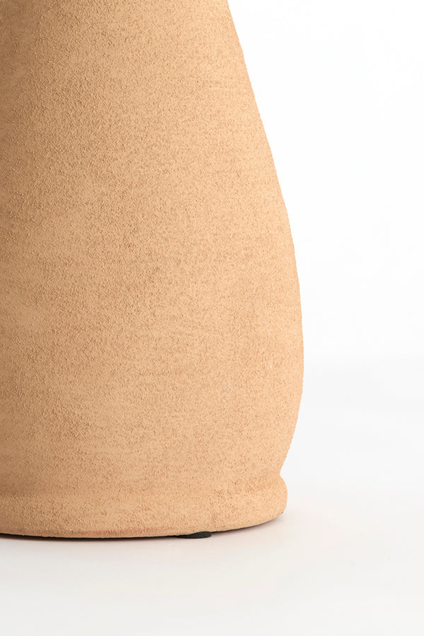Light & Living Accessories Vase deco 13x34 cm YECLA ceramics light peach House of Isabella UK