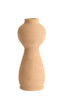 Light & Living Accessories Vase deco 13x34 cm YECLA ceramics light peach House of Isabella UK