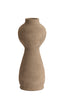 Light & Living Accessories Vase deco 13x34 cm YECLA ceramics taupe House of Isabella UK