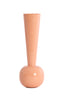 Light & Living Accessories Vase deco 13x36 cm TODI light pink+orange House of Isabella UK