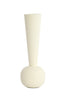 Light & Living Accessories Vase deco 13x36 cm TODI matt cream House of Isabella UK