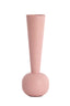 Light & Living Accessories Vase deco 13x36 cm TODI matt light pink House of Isabella UK