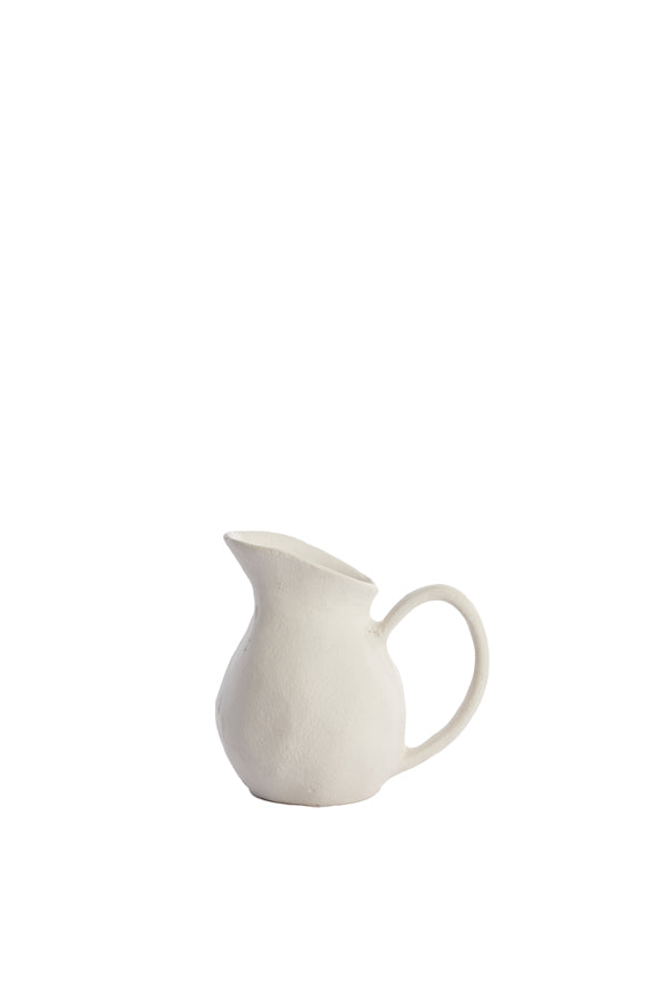 Light & Living Accessories Vase deco 13x9x13 cm ALONZA cream House of Isabella UK