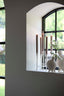 Light & Living Accessories Vase deco 14,5x10,5x21 cm BUGIBBA matt cream House of Isabella UK