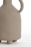Light & Living Accessories Vase deco 14,5x13x27,5 cm JONAI ceramics matt brown House of Isabella UK