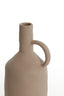 Light & Living Accessories Vase deco 14,5x13x27,5 cm JONAI ceramics matt brown House of Isabella UK