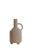 Light & Living Accessories Vase deco 14,5x13x27,5 cm JONAI ceramics matt brown House of Isabella UK