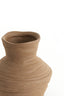 Light & Living Accessories Vase deco 14,5x15,5 cm GRECCIO ceramics matt brown House of Isabella UK