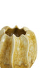 Light & Living Accessories Vase deco 14,5x16 cm NILO ceramics ocher yellow-brown House of Isabella UK