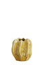 Light & Living Accessories Vase deco 14,5x16 cm NILO ceramics ocher yellow-brown House of Isabella UK