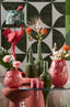 Light & Living Accessories Vase deco 14,5x35,5 cm TEZU ceramics shiny dark green House of Isabella UK