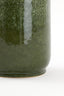 Light & Living Accessories Vase deco 14,5x35,5 cm TEZU ceramics shiny dark green House of Isabella UK