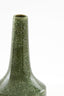 Light & Living Accessories Vase deco 14,5x35,5 cm TEZU ceramics shiny dark green House of Isabella UK