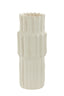 Light & Living Accessories Vase deco 14,5x36 cm LONGA ceramics cream House of Isabella UK