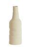 Light & Living Accessories Vase deco 14,5x42 cm SESTO ceramics matt cream House of Isabella UK