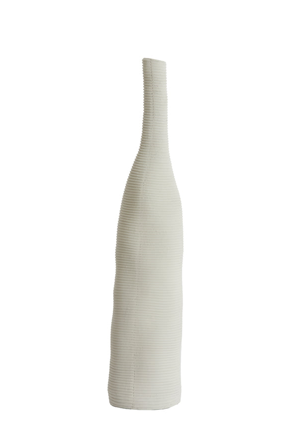 Light & Living Accessories Vase deco 14,5x69,5 cm HAYE cream House of Isabella UK