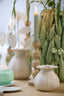 Light & Living Accessories Vase deco 14x13 cm REWA ceramics cream House of Isabella UK