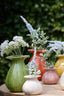 Light & Living Accessories Vase deco 14x13 cm REWA ceramics cream House of Isabella UK