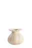 Light & Living Accessories Vase deco 14x13 cm REWA ceramics cream House of Isabella UK