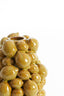 Light & Living Accessories Vase deco 14x15,5 cm CITRUS ceramics brown-green House of Isabella UK