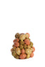 Light & Living Accessories Vase deco 14x15,5 cm CITRUS ceramics brown-orange+green House of Isabella UK