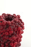 Light & Living Accessories Vase deco 14x16,5 cm BERRIES burgundy House of Isabella UK