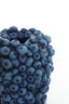 Light & Living Accessories Vase deco 14x16,5 cm BERRIES dark blue House of Isabella UK