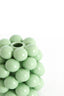 Light & Living Accessories Vase deco 14x17,5 cm BOYANG ceramics matt mint green House of Isabella UK