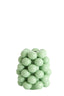 Light & Living Accessories Vase deco 14x17,5 cm BOYANG ceramics matt mint green House of Isabella UK