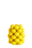 Light & Living Accessories Vase deco 14x17,5 cm BOYANG ceramics matt yellow House of Isabella UK