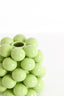 Light & Living Accessories Vase deco 14x17,5 cm BOYANG ceramics shiny green House of Isabella UK