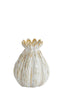 Light & Living Accessories Vase deco 14x18 cm FELINE ceramics cream-brown House of Isabella UK