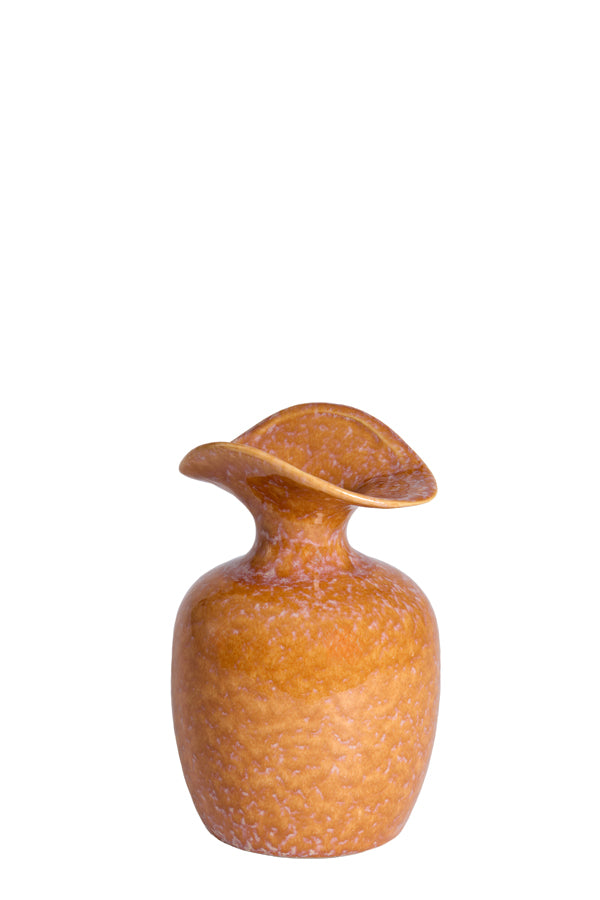 Light & Living Accessories Vase deco 14x21 cm MARILLO ceramics terra House of Isabella UK