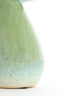 Light & Living Accessories Vase deco 14x24 cm CULLA ceramics green+light blue House of Isabella UK