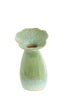 Light & Living Accessories Vase deco 14x24 cm CULLA ceramics green+light blue House of Isabella UK