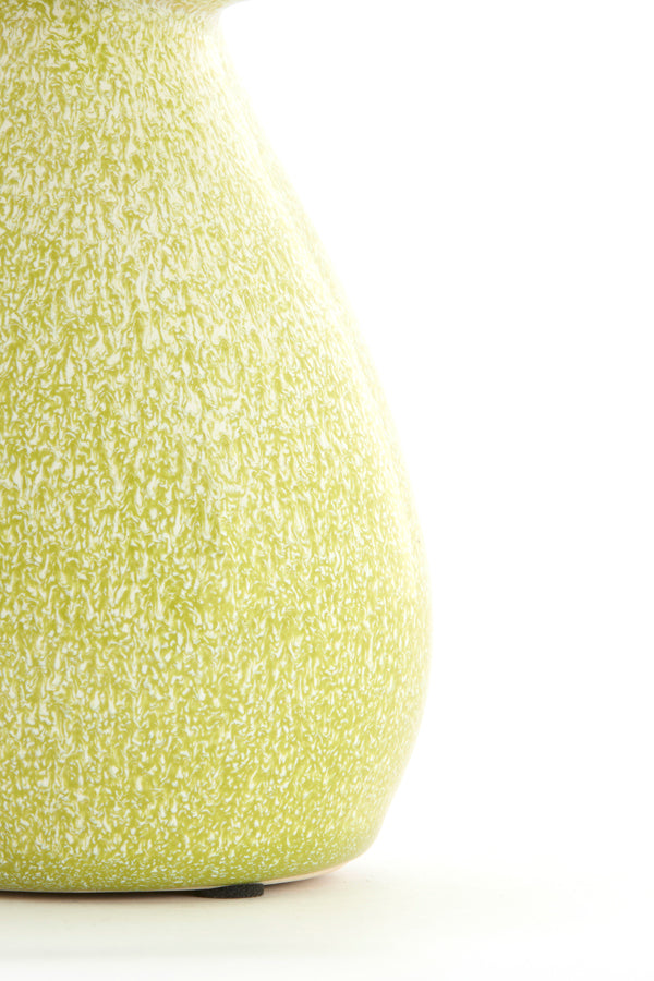 Light & Living Accessories Vase deco 14x24 cm CULLA ceramics light green House of Isabella UK