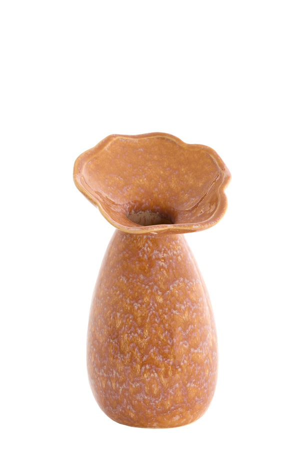 Light & Living Accessories Vase deco 14x24 cm CULLA ceramics terra House of Isabella UK