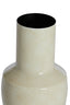 Light & Living Accessories Vase deco 14x30 cm SENUMA shiny cream House of Isabella UK