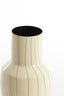 Light & Living Accessories Vase deco 14x30 cm SENUMA shiny white+black House of Isabella UK
