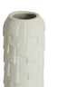 Light & Living Accessories Vase deco 14x34,5 cm LEIMA ceramics matt cream House of Isabella UK