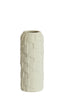Light & Living Accessories Vase deco 14x34,5 cm LEIMA ceramics matt cream House of Isabella UK