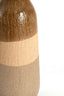 Light & Living Accessories Vase deco 14x36,5 cm ZUBIRI ceramics brown+beige+taupe House of Isabella UK