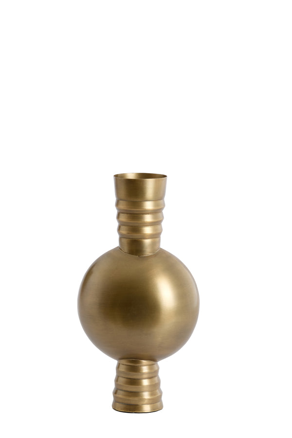 Light & Living Accessories Vase deco 14x40 cm KAVANSI antique bronze House of Isabella UK