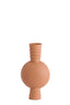 Light & Living Accessories Vase deco 14x40 cm KAVANSI matt terra-pink House of Isabella UK