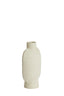 Light & Living Accessories Vase deco 15,5x10x28,5 cm NAMTU ceramics matt cream House of Isabella UK