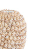 Light & Living Accessories Vase deco 15,5x17,5 cm SHELL cream+brown House of Isabella UK