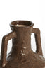 Light & Living Accessories Vase deco 15,5x19,5 cm TICINO ceramics dark brown House of Isabella UK