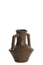 Light & Living Accessories Vase deco 15,5x19,5 cm TICINO ceramics dark brown House of Isabella UK