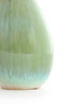 Light & Living Accessories Vase deco 15,5x29 cm CULLA ceramics green+light blue House of Isabella UK